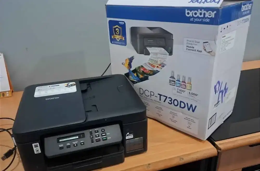 Printe brother dcp-730DW