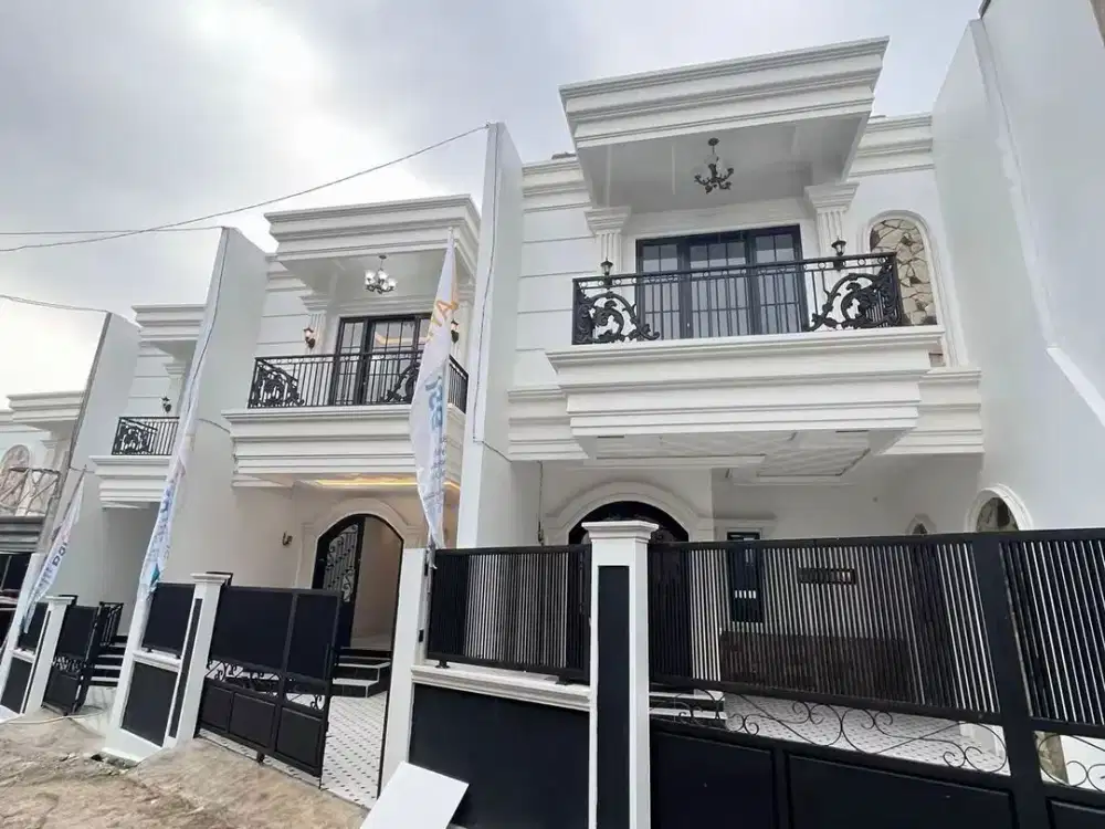 DIJUAL RUMAH SIAP HUNI DI GDC DEPOK BEBAS BANJIR SHM DEKAT TOL