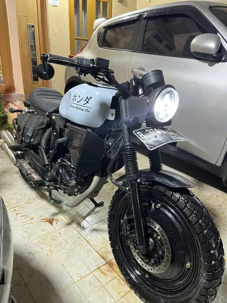MOTOR CUSTOM BOBBER