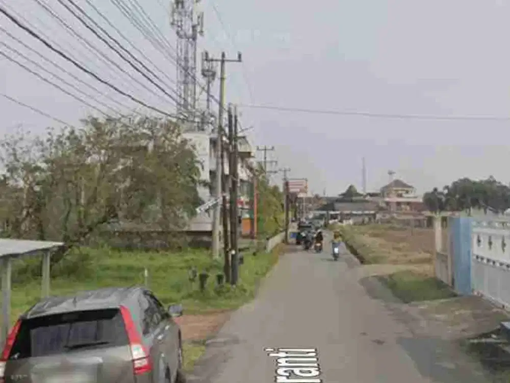 Tanah ± 1600 M² Plaju Silaberanti Muhamadiyah kampus sewa ruko