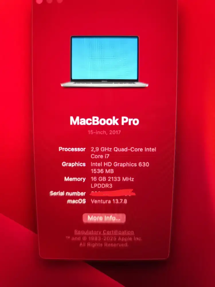 MacBook Pro A1707