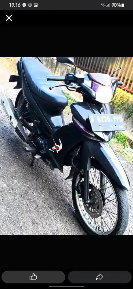 Vega ZR 115cc irit tarikan enteng siap pakai