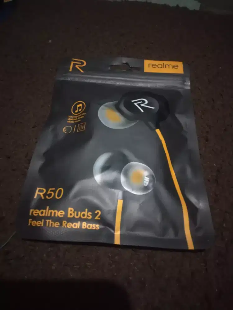 Headset bluetooth realme