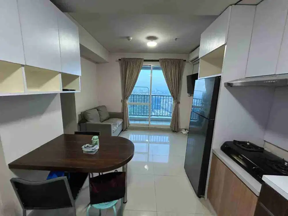 Apartemen Bagus Murah Furnished 2kmr Callia Pulomas Jaktim