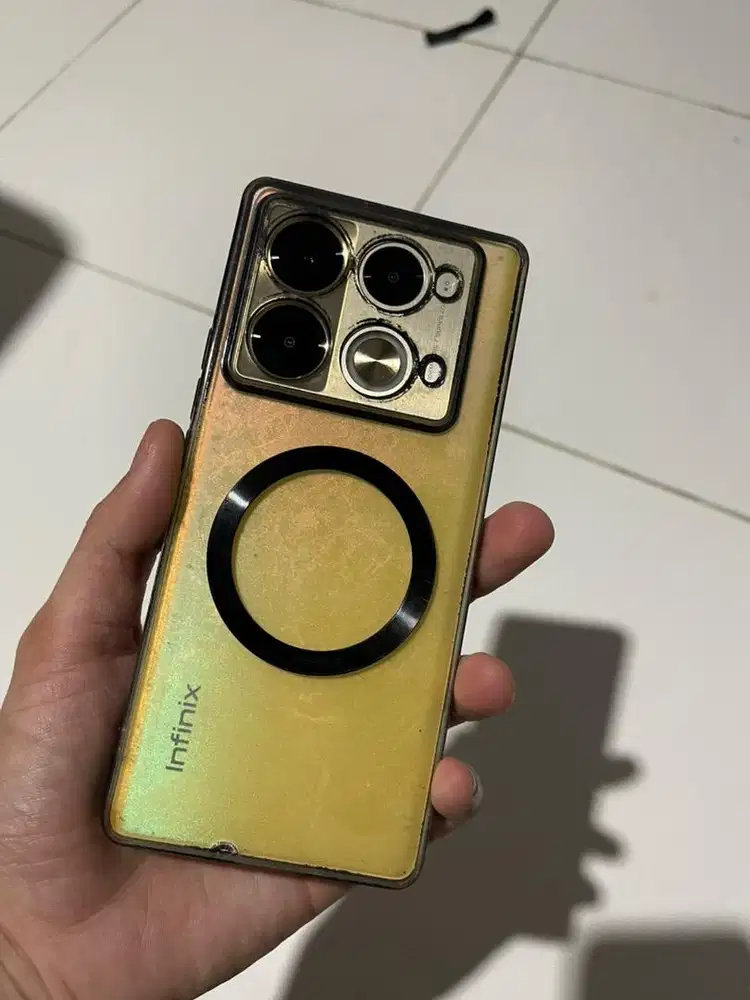 INFINIX NOTE 40 PRO 8/256 ex garansi resmi indonesi