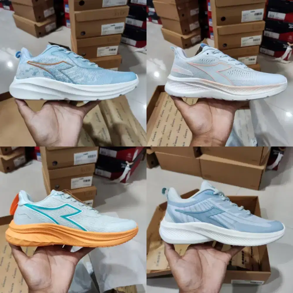 Sepatu sneakers DIADORA wmns original