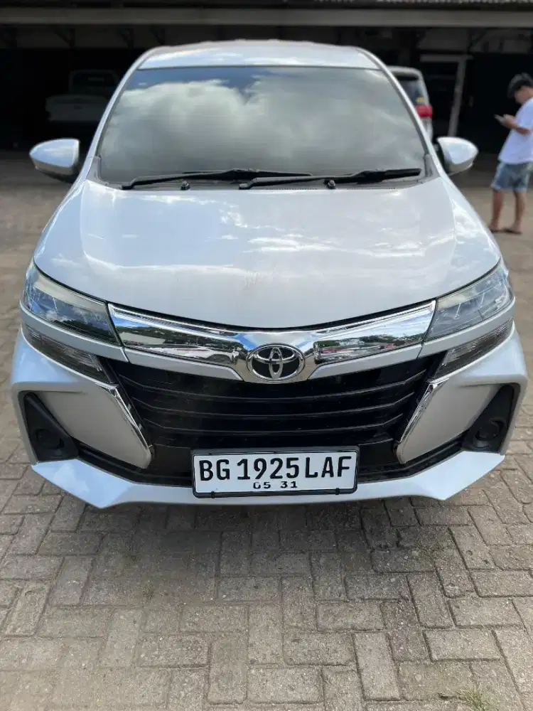 Avanza E 2021 silver