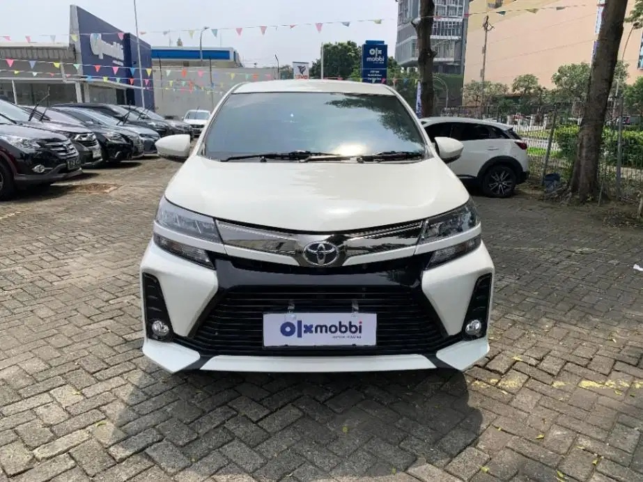 DP MURAH Toyota Avanza 1.5 Veloz Bensin-AT 2021 Putih CTRKB