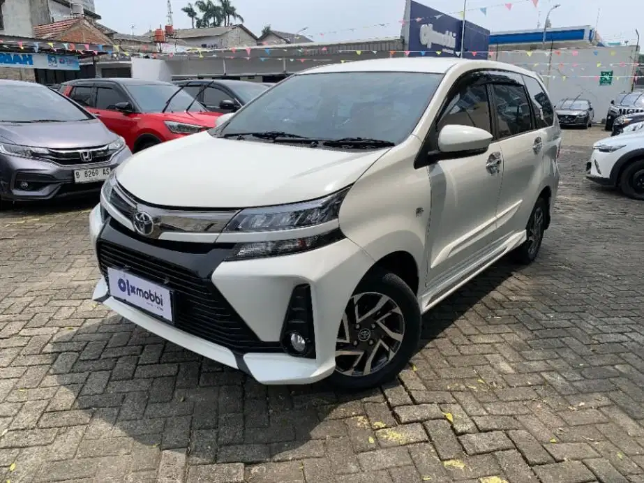DP MURAH Toyota Avanza 1.5 Veloz Bensin-AT 2021 Putih CTRKB
