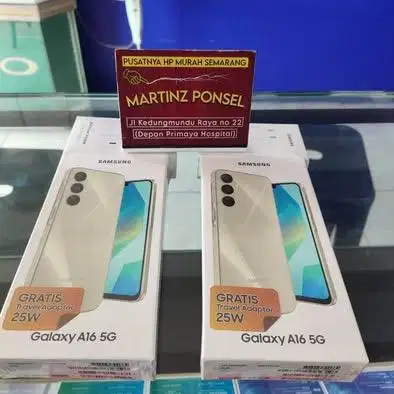 SAMSUNG A16 5G 8/256 GB NEW GARANSI RESMI