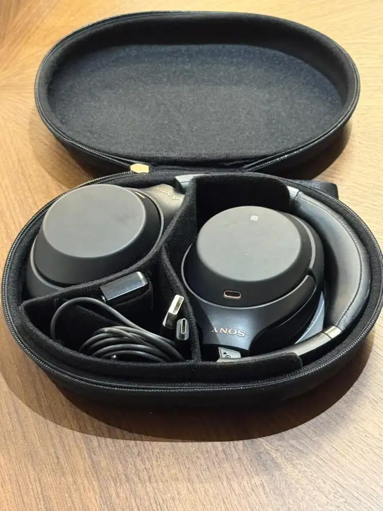 Sony WH 1000XM3 - Grey