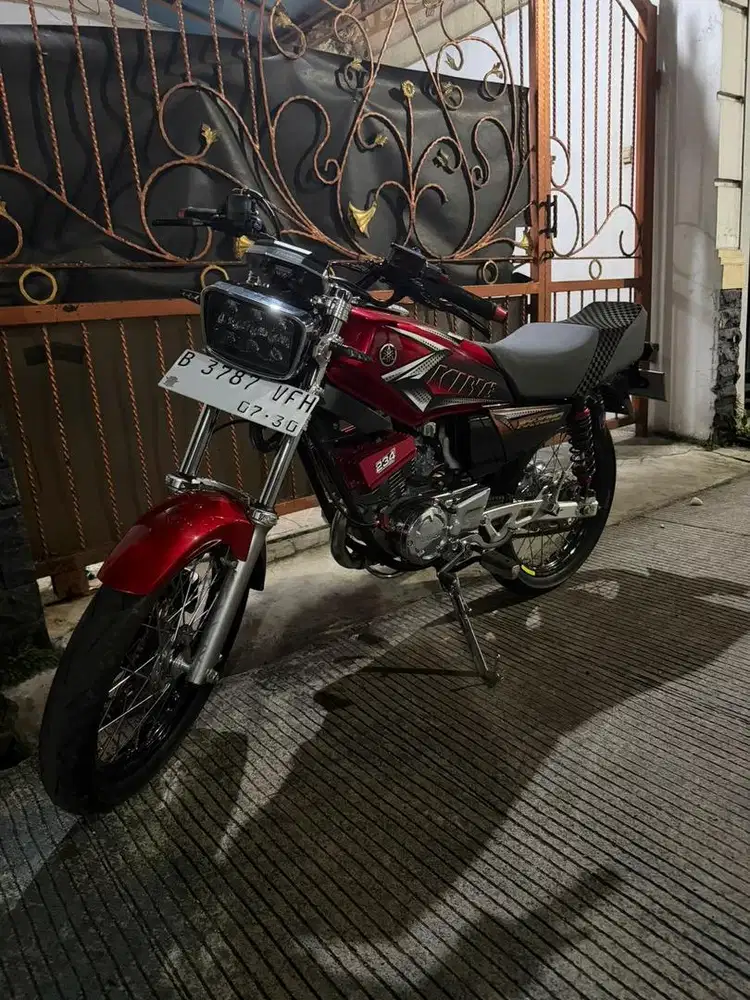 YAMAHA RX KING 2001 Full Modif