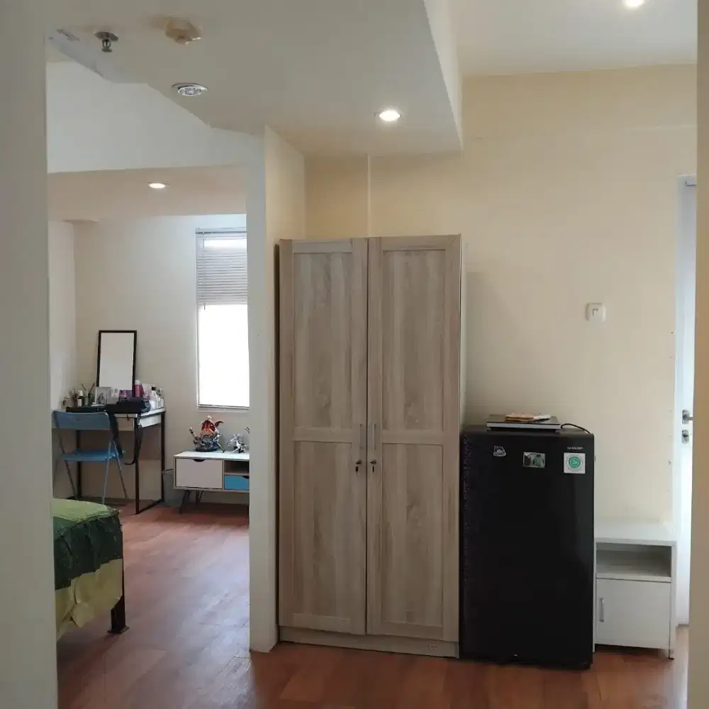 Dijual apartemen Pancoran Riverside  type 2BR RP.390.000.000
