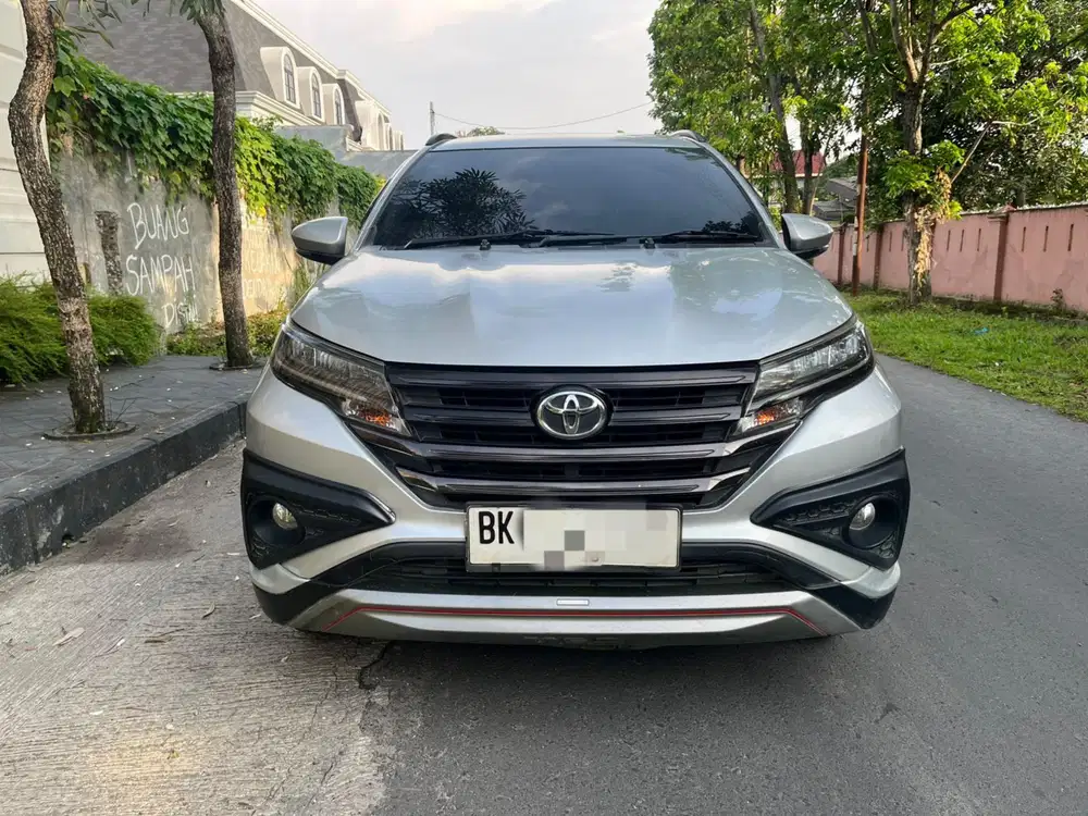 Toyota Rush 1,5 TRD Manual 2018,2019,2020, Terios 2018,2019,2020