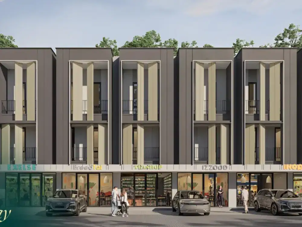 Ruko Favorit! Park Stay 3 Lantai, Cocok untuk Semua Jenis Usaha - Surabaya Timur