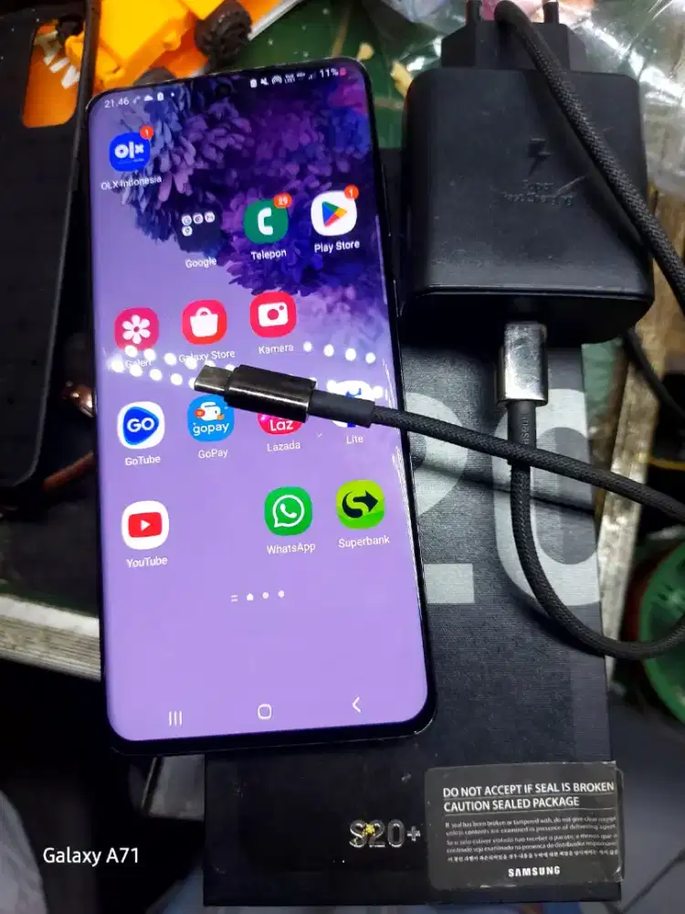 Samsung s20plus 8/128
