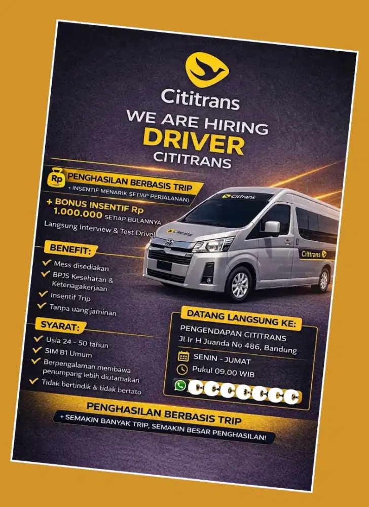 DRIVER CITITRANS