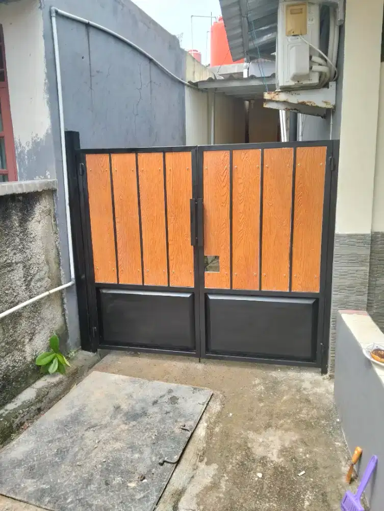 Kanopi,tralis,pagar,reling,pintu,dll