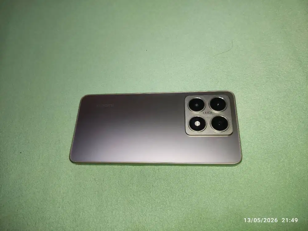 JUAL MURAH HP XIAOMI 14T KONDISI TERAWAT MASIH TERBILANG BARU