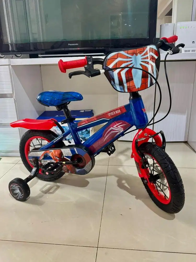 Sepeda ELEMENT - BMX - Type Spiderman