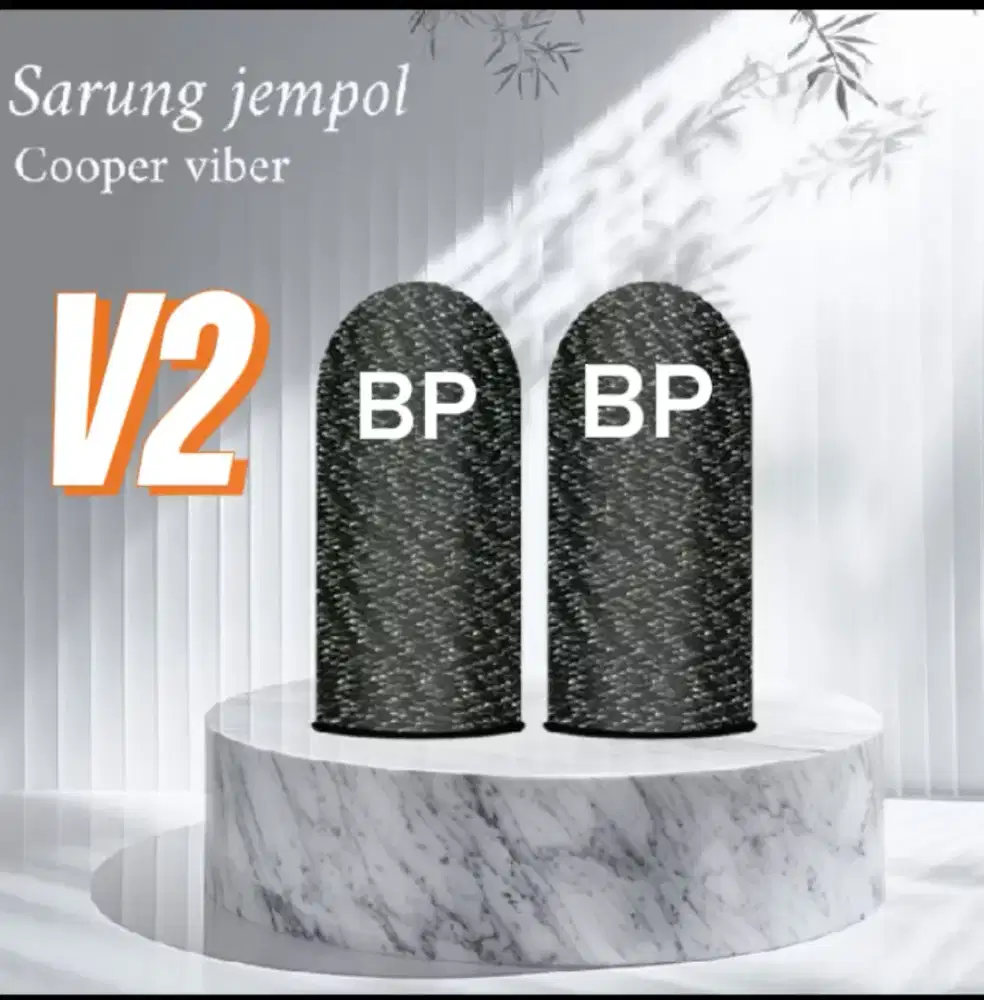 Sarung jempol BPking v2 by Arfa Al terbaru bahan premium
