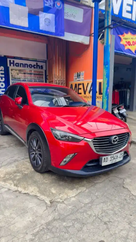 Mazda CX-3, 2017, 2.0 Bensin Sport, Mulus