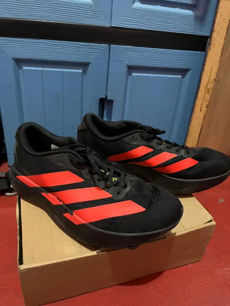 Adidas Adizero Evo SL Lucid Red (premium non asli)