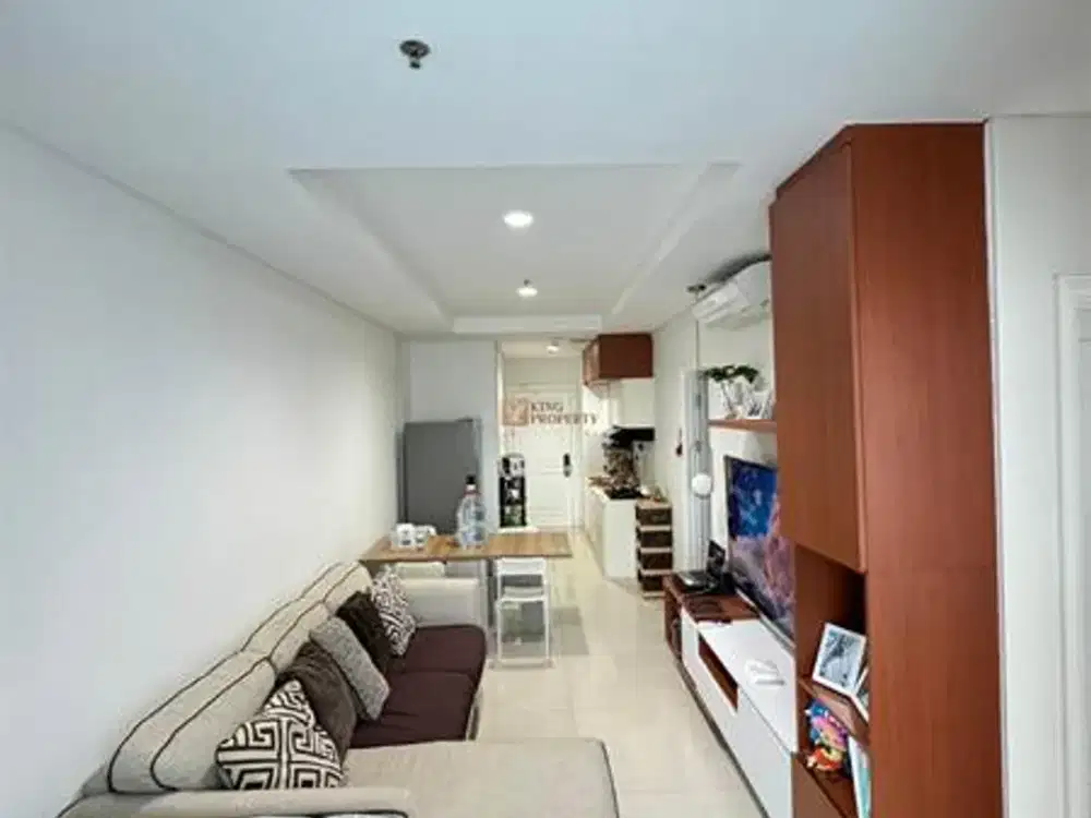 Selangkah ke Mall Central Park Sewa 2BR Furnished Bagus di Apartemen Grand Madison Akses ke Neo Soho, Tol, Taman Anggrek, Bandara Soekarno-Hatta