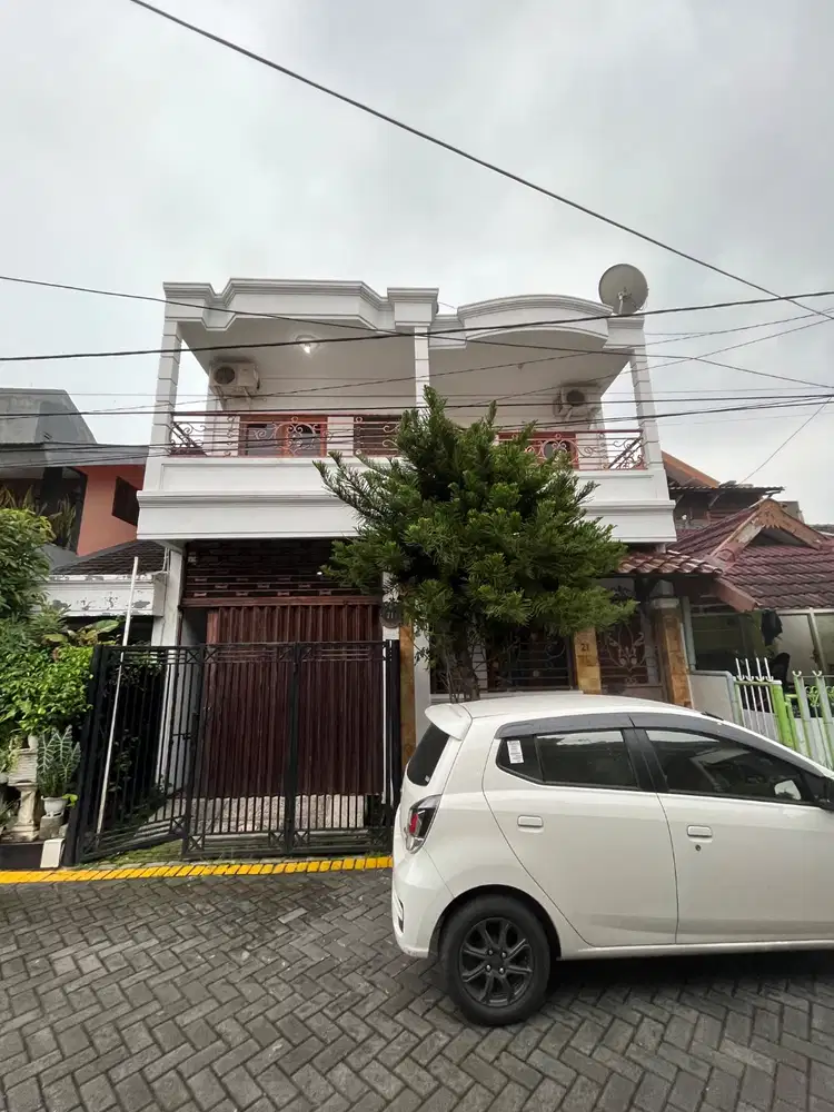 BU!! Jual rumah baru Renov daerah strategis dekat ITS, hanya 6 menit!!