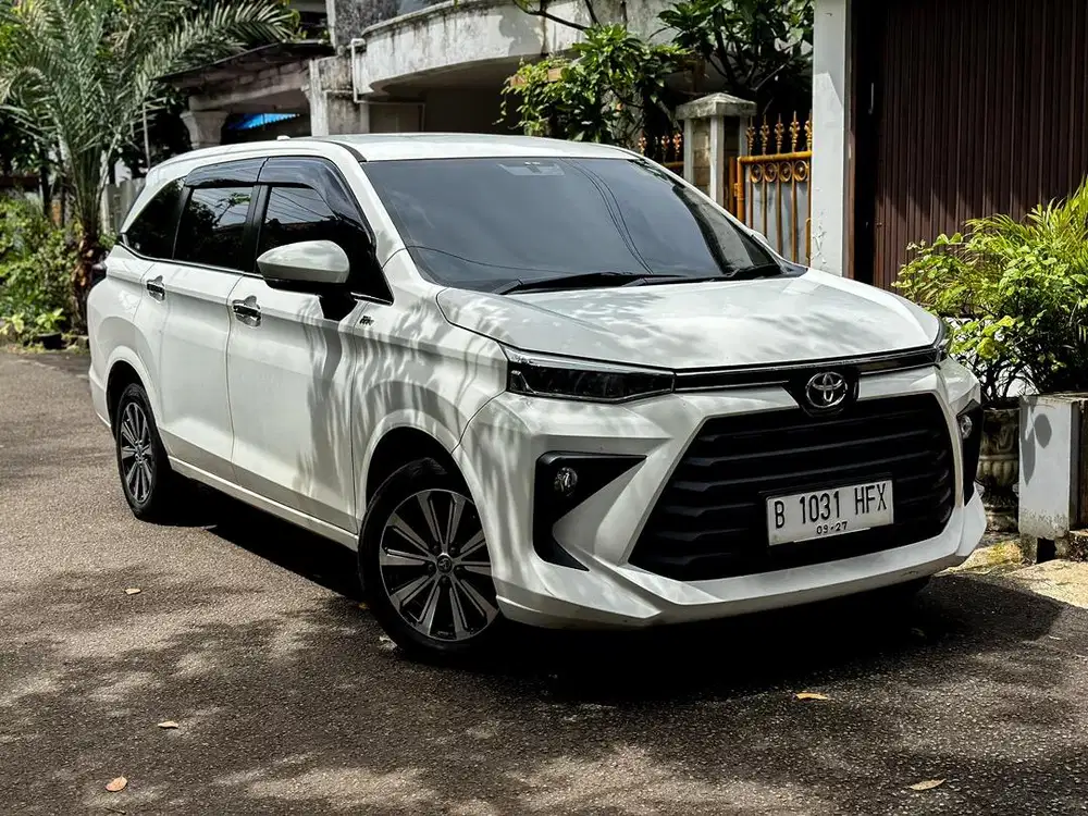 Avanza G Matic 2022 [KM 56-rb] [Tdp 15 jt]