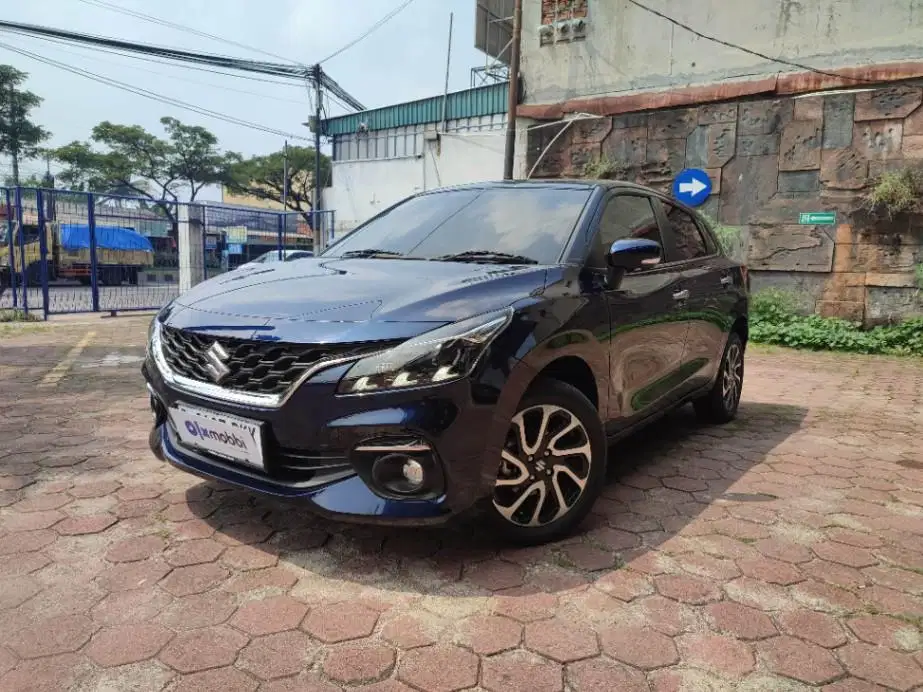 DP MURAH Suzuki Baleno 1.5 Bensin-MT 2022 Biru CFKXB