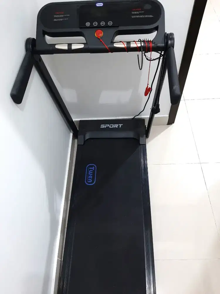 Treadmill Olahraga Twen Hitam Sport