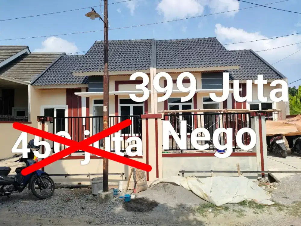 Dijual rumah baru minimalis