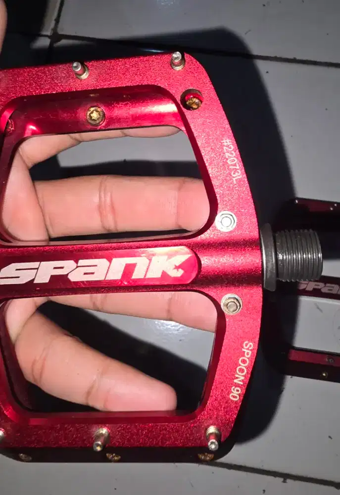 Pedal Sepeda Merk Spank untuk  MTB / Roadbike,