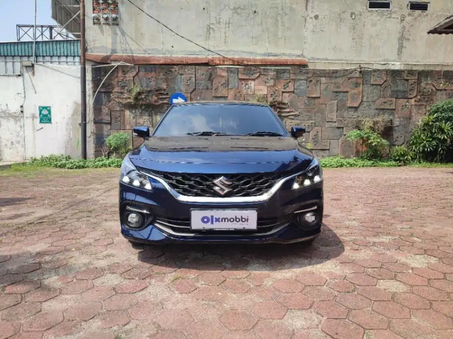 DP MURAH Suzuki Baleno 1.5 Bensin-MT 2022 Biru CFKXB