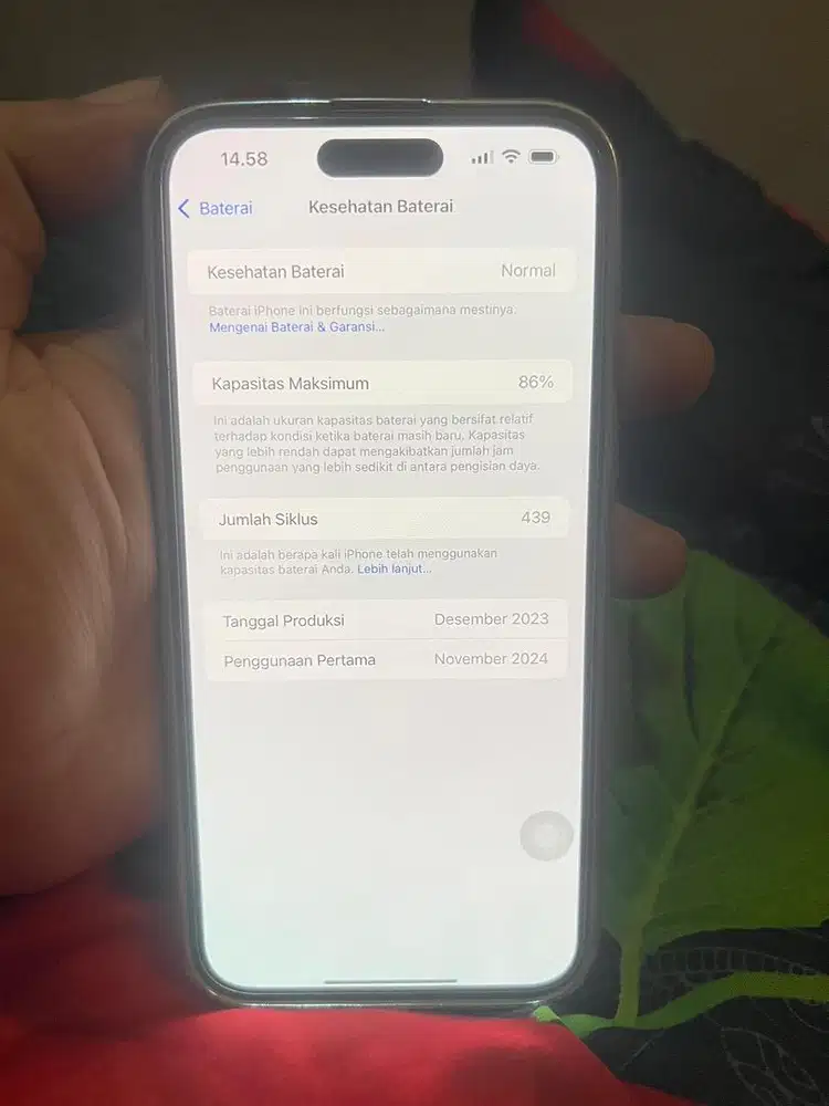 Iphone 15 plus 128 Gb ibox
