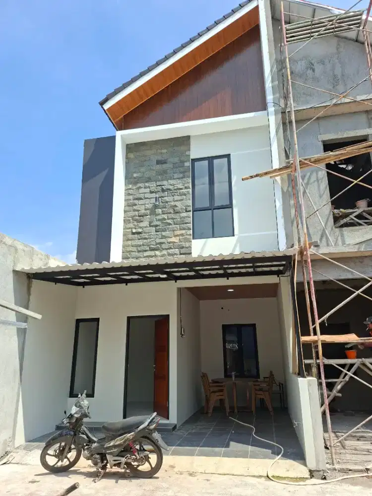 Jual Rumah cluster siap huni