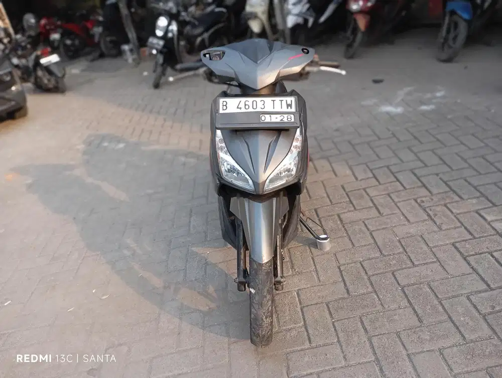Vario Agnes tahun 2018.Ss lengkap