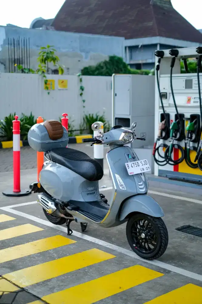 PIAGGIO VESPA SPRINT 150 IGET FACELIFT 2019