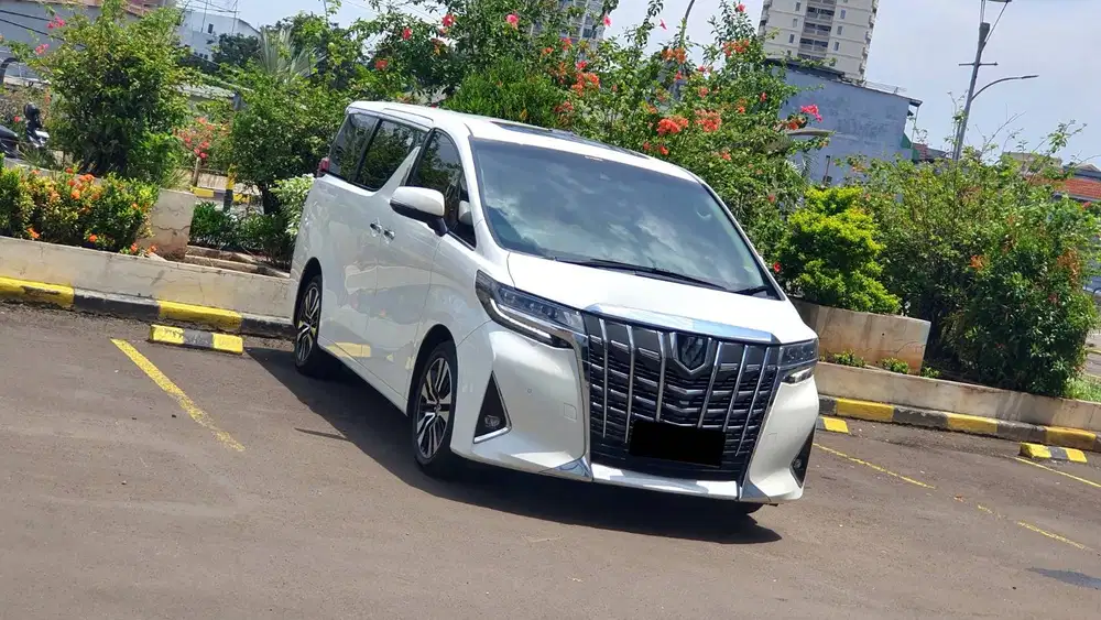 [ GARANSI 5TH ] Toyota Alphard 2.5 G TSS Pilot Seat 2023/2024