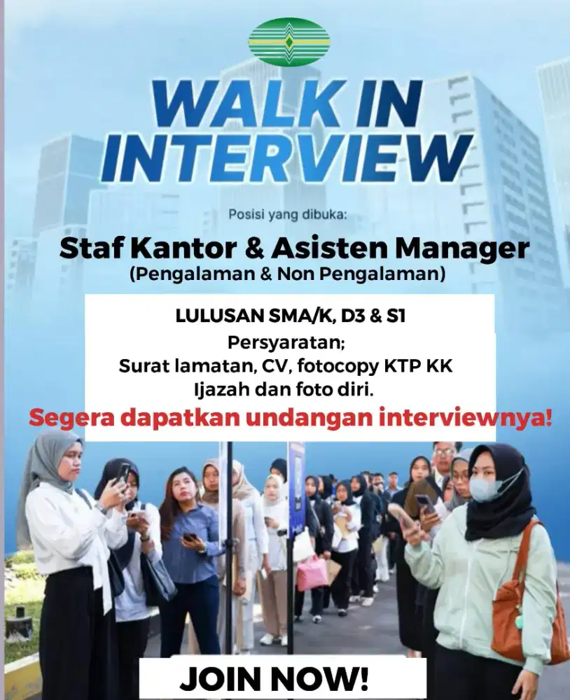 LOKER MEI 2026 SEMARANG (LULUSAN SMA/k, D3, S1)