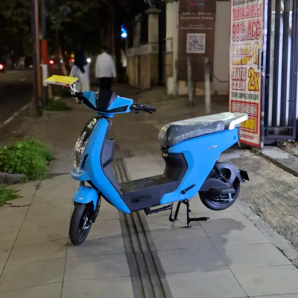 SEPEDA LISTRIK 3JUTAAN