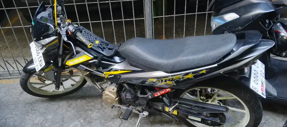 Motor bekas Satria fu 2008