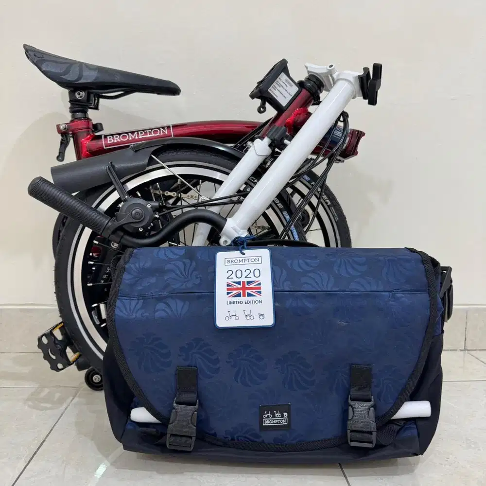 BROMPTON M6L TOKYO OLYMPIC TEAM GB 2021 - LIMITED EDITION BRAND NEW