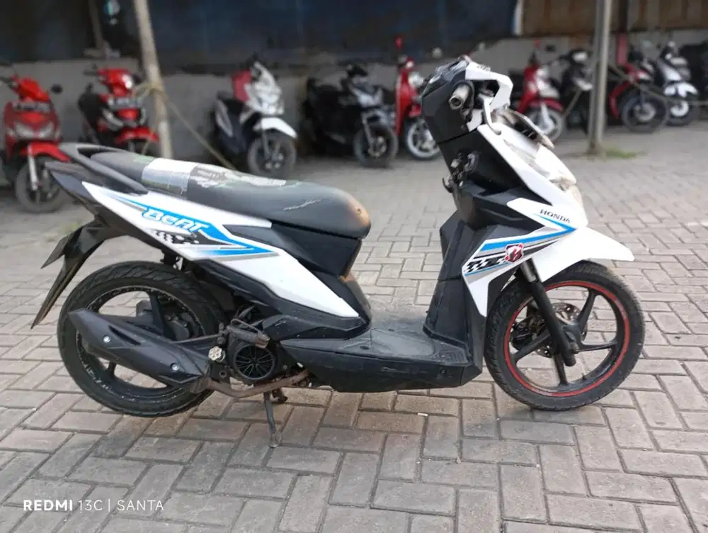 Beat ECO 2018., BPKB siap ada