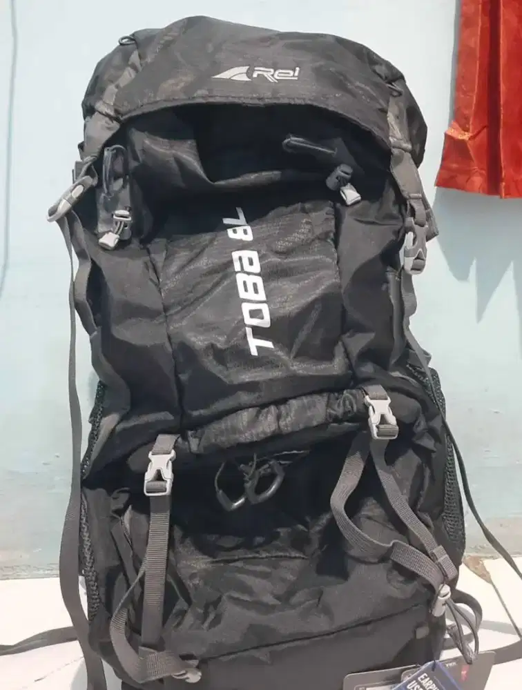 Preloved CARRIER AREI TOBA 80L