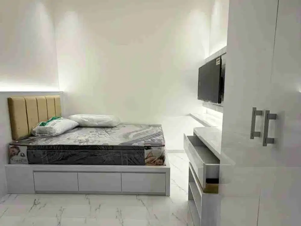Dijual kost bangunan baru jalan bunga bunga suhat malang