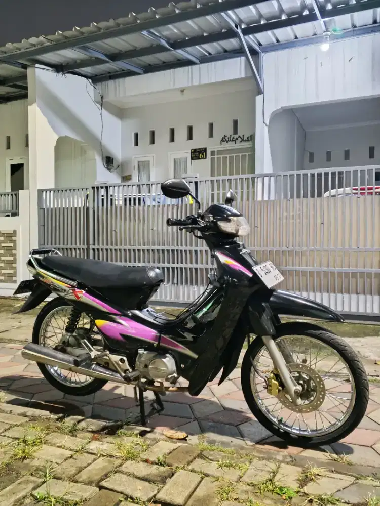 Jual Supra bapak th 2022