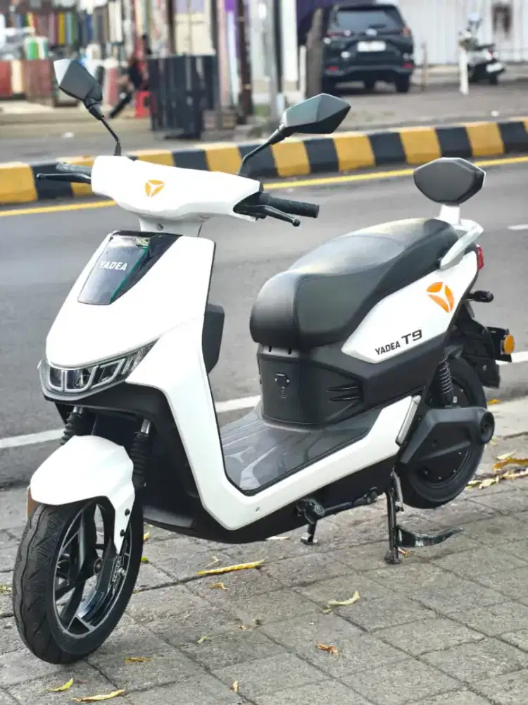 Motor Listrik Bisa kredit Syarat KTP