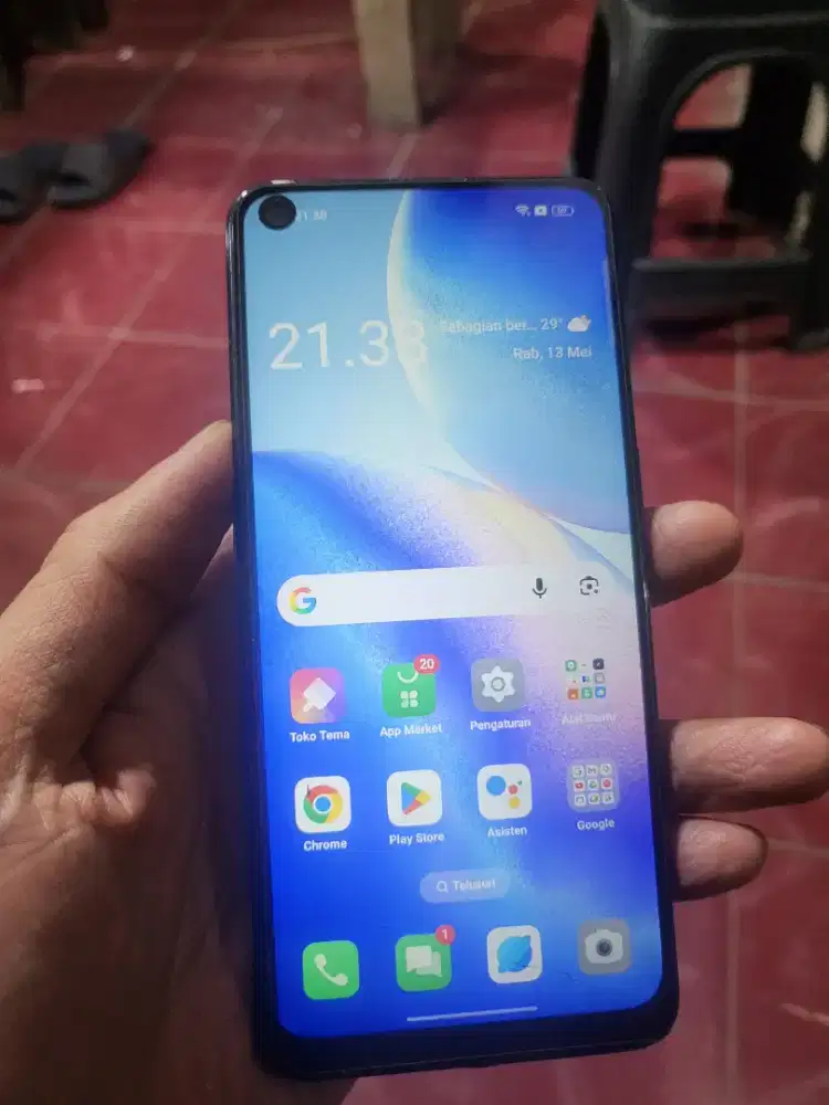 Oppo reno 5 ram 8+4/128gb